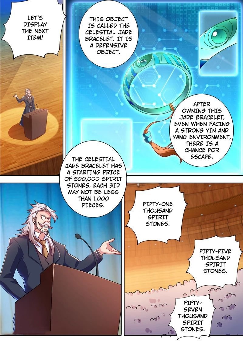 Spirit Sword Sovereign Chapter 307 page 3