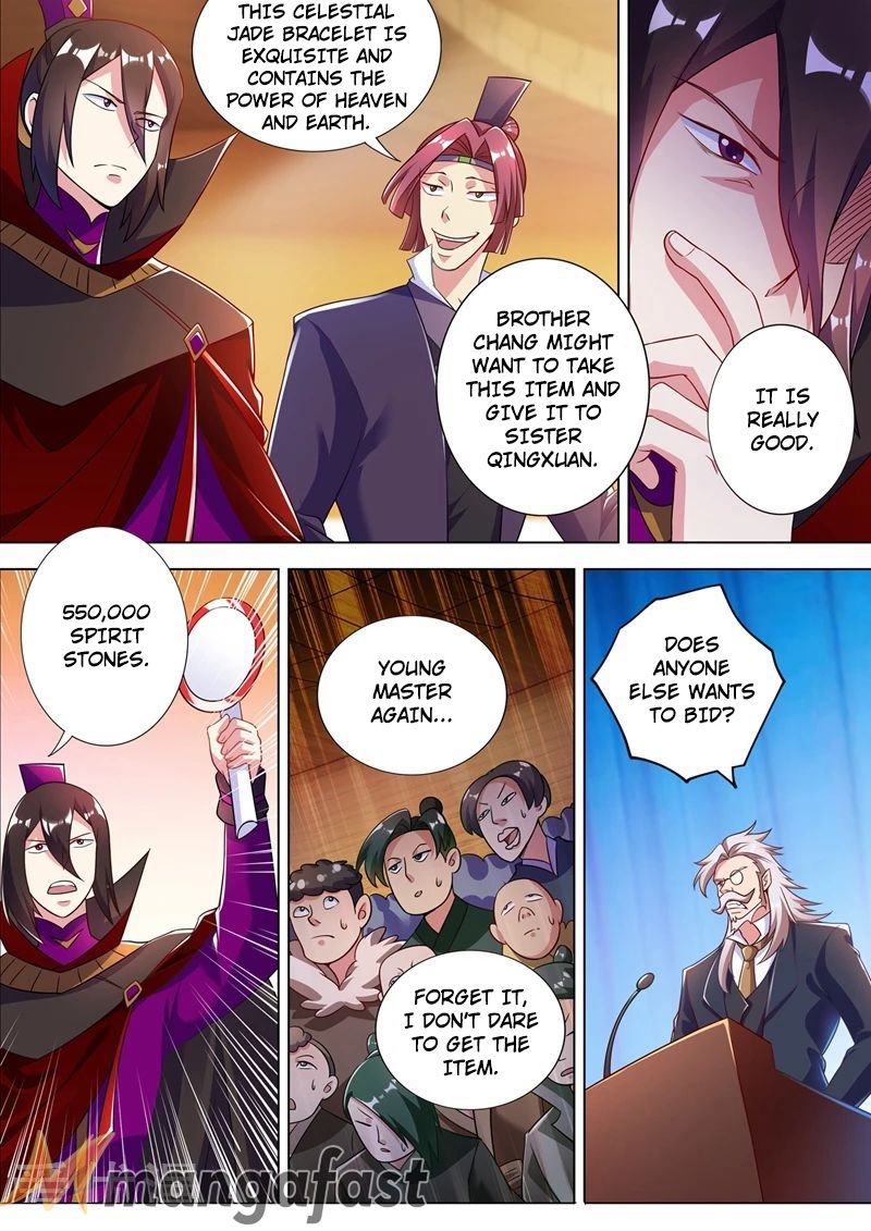 Spirit Sword Sovereign Chapter 307 page 4