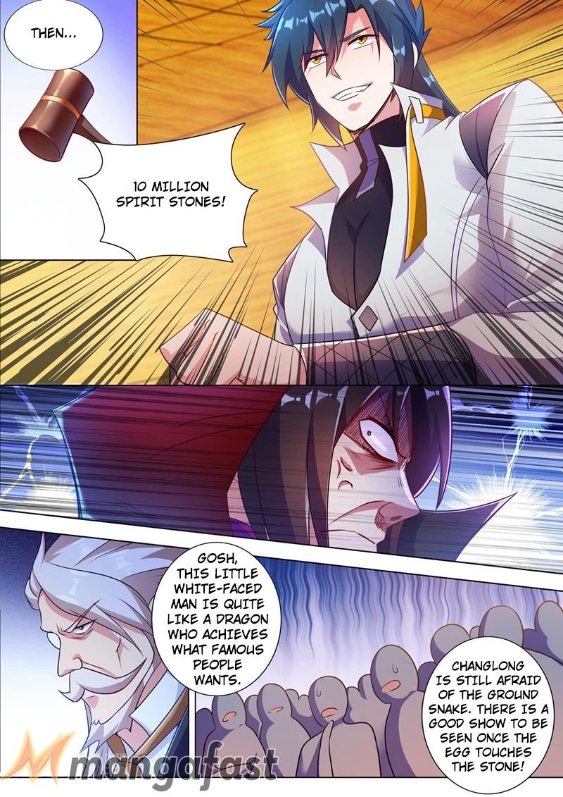 Spirit Sword Sovereign Chapter 307 page 5