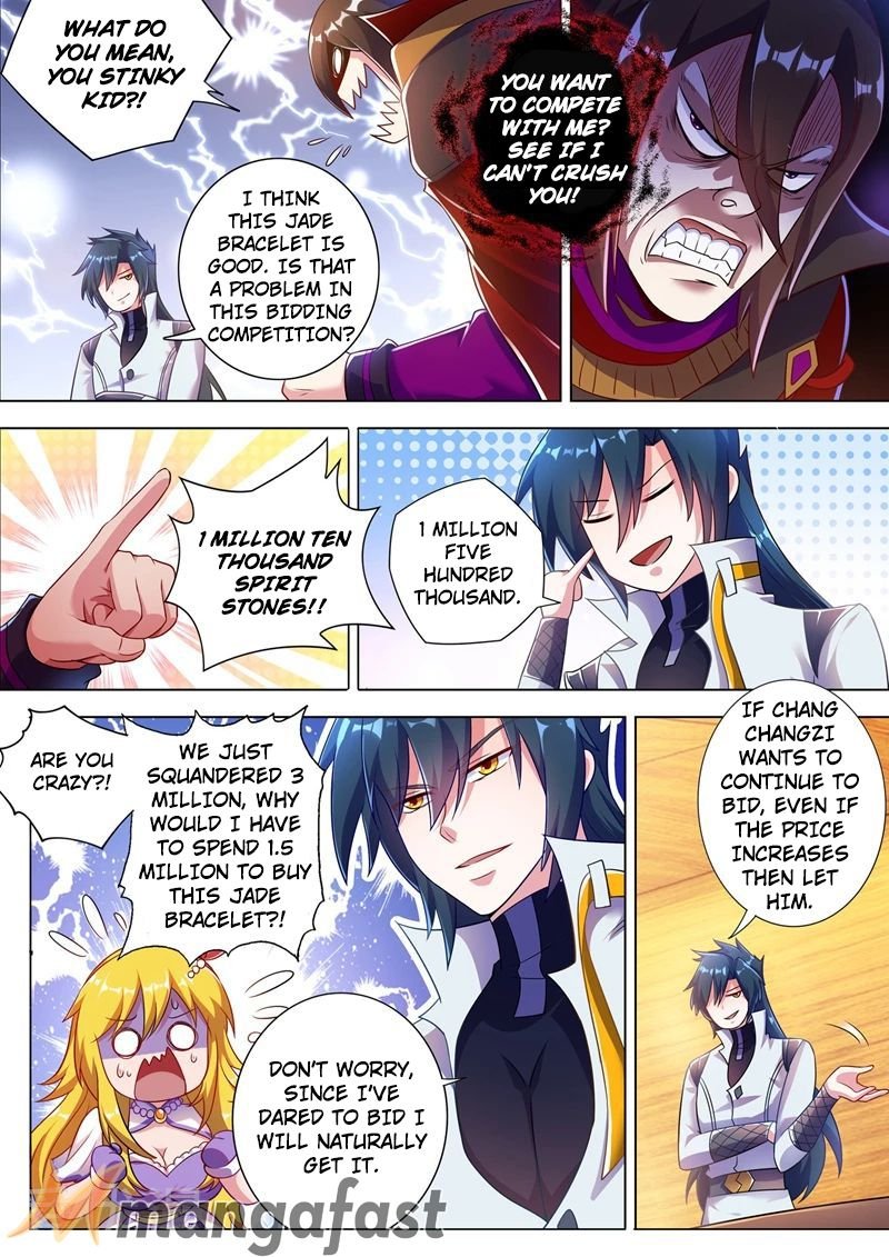 Spirit Sword Sovereign Chapter 307 page 6