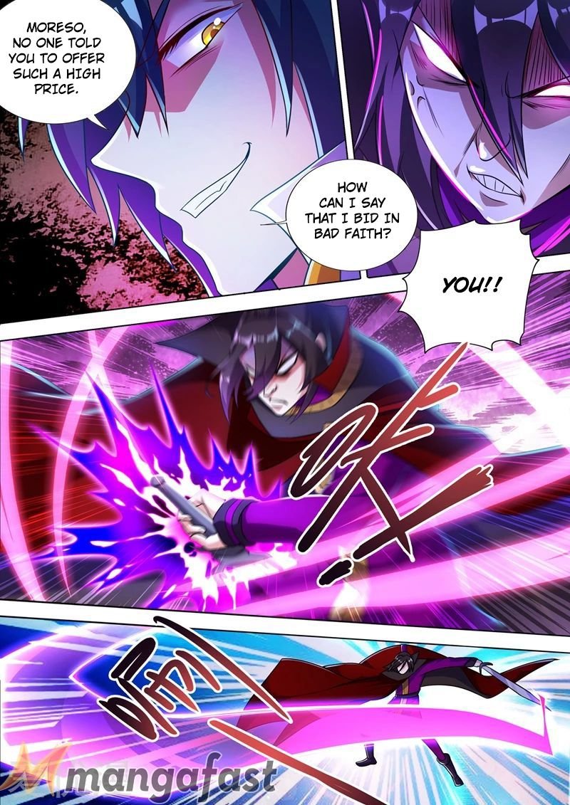 Spirit Sword Sovereign Chapter 308 page 2