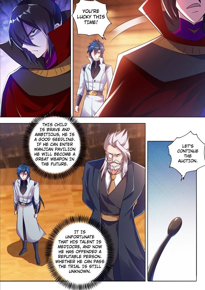 Spirit Sword Sovereign Chapter 308 page 4