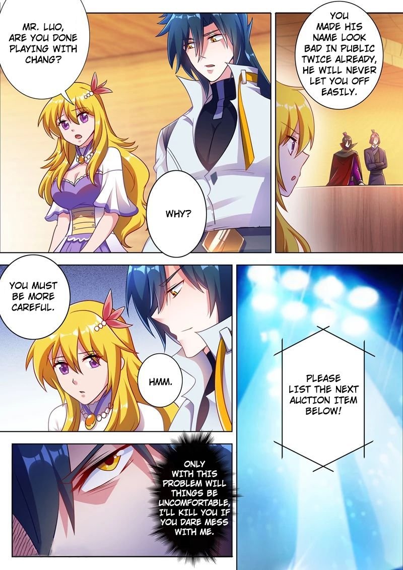 Spirit Sword Sovereign Chapter 308 page 5
