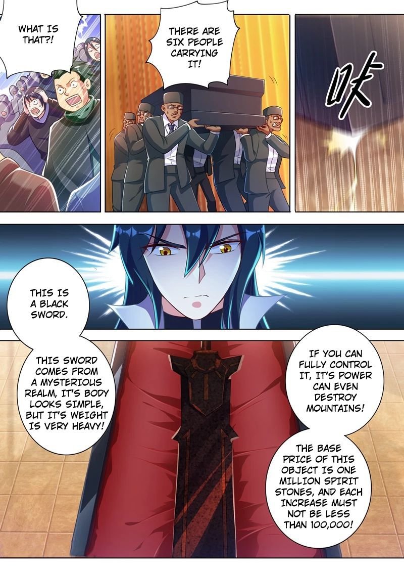 Spirit Sword Sovereign Chapter 308 page 6
