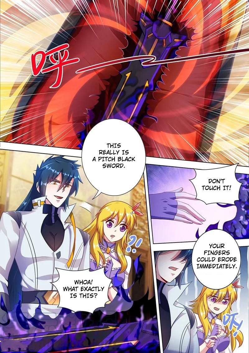 Spirit Sword Sovereign Chapter 309 page 3
