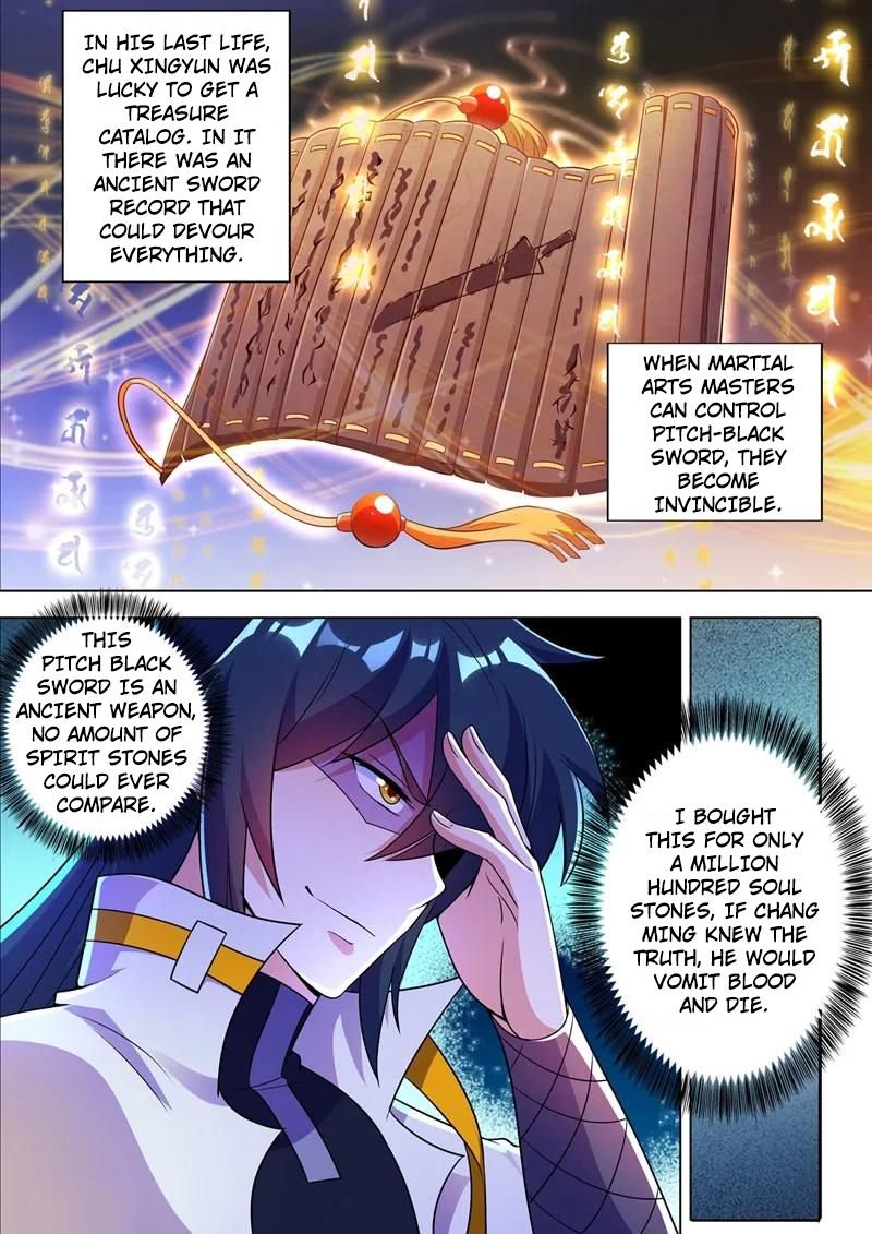 Spirit Sword Sovereign Chapter 309 page 4