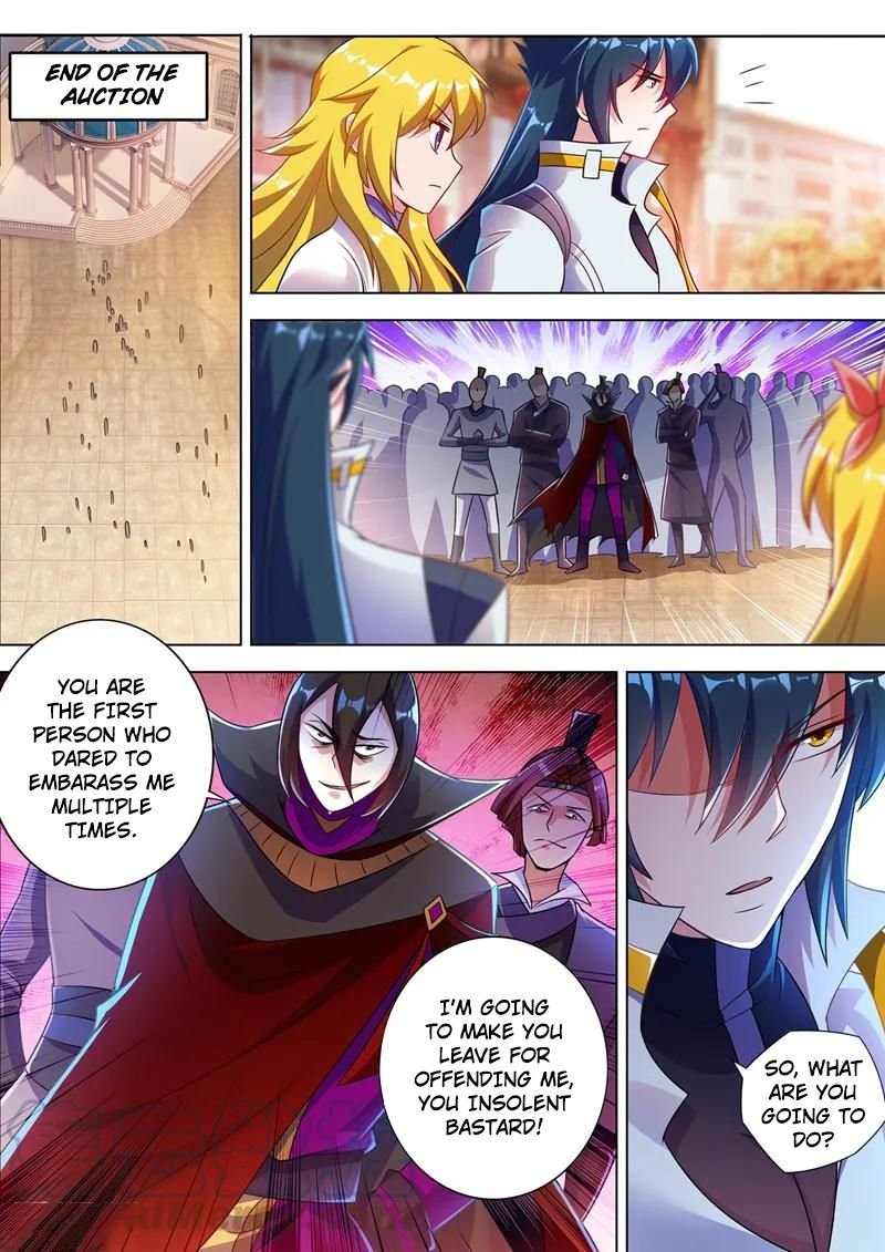 Spirit Sword Sovereign Chapter 309 page 5