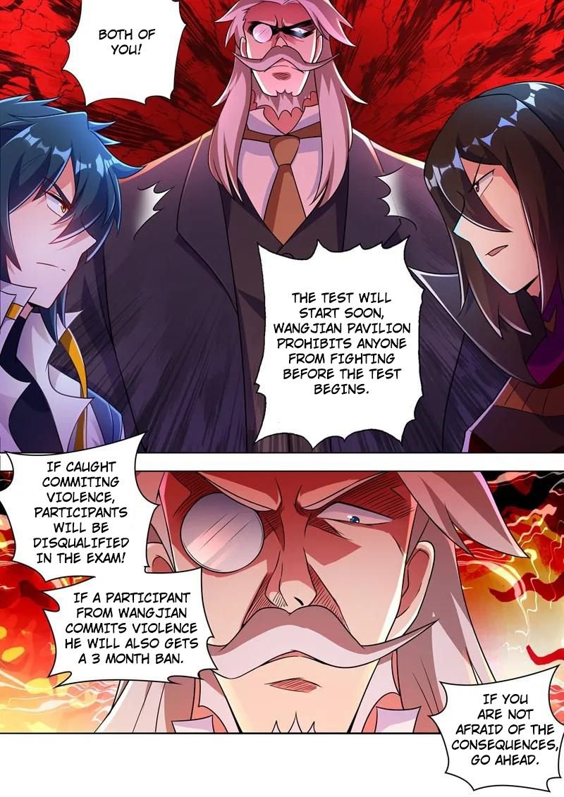 Spirit Sword Sovereign Chapter 309 page 6