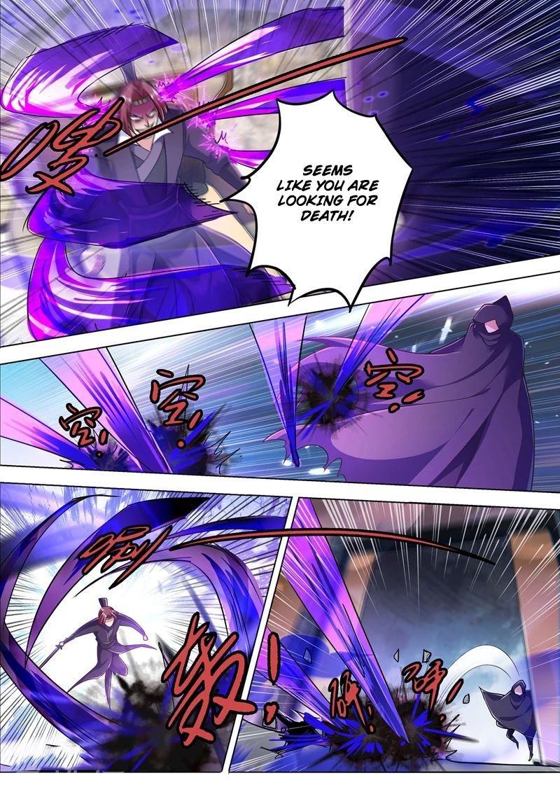 Spirit Sword Sovereign Chapter 310 page 2