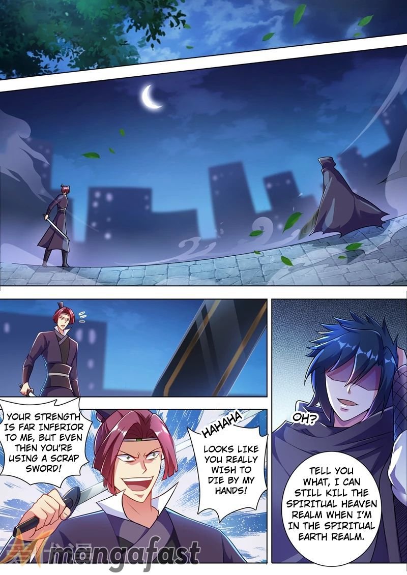 Spirit Sword Sovereign Chapter 310 page 3