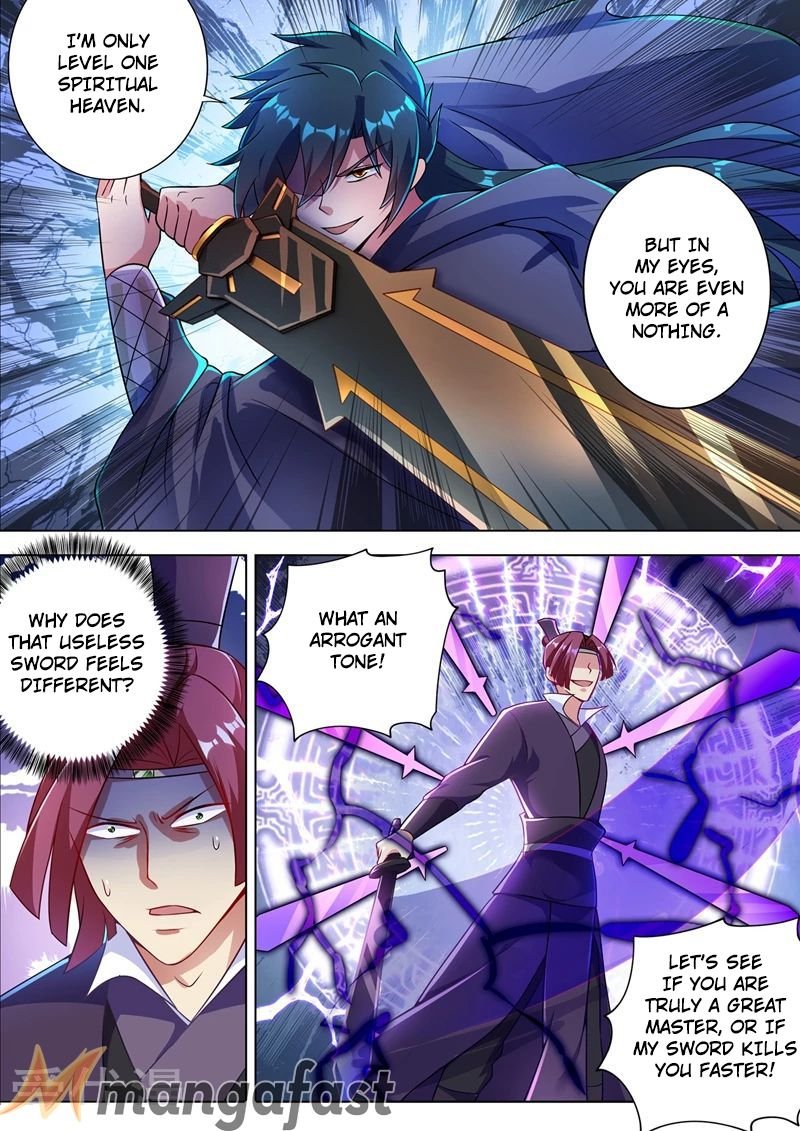 Spirit Sword Sovereign Chapter 310 page 4