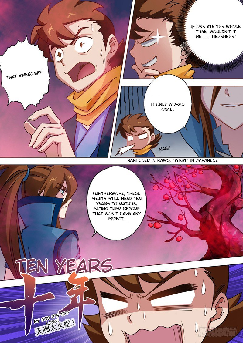Spirit Sword Sovereign Chapter 31 page 3