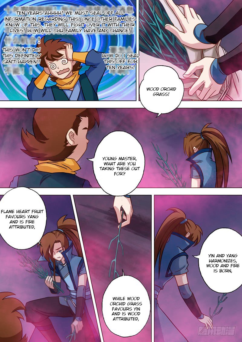 Spirit Sword Sovereign Chapter 31 page 4