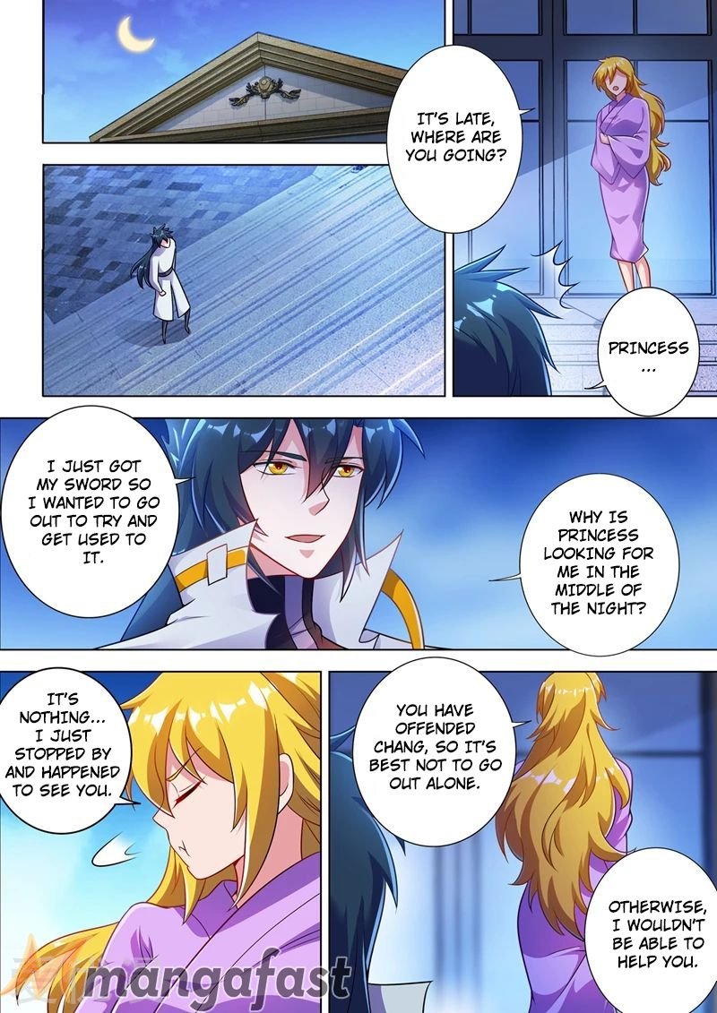 Spirit Sword Sovereign Chapter 311 page 4