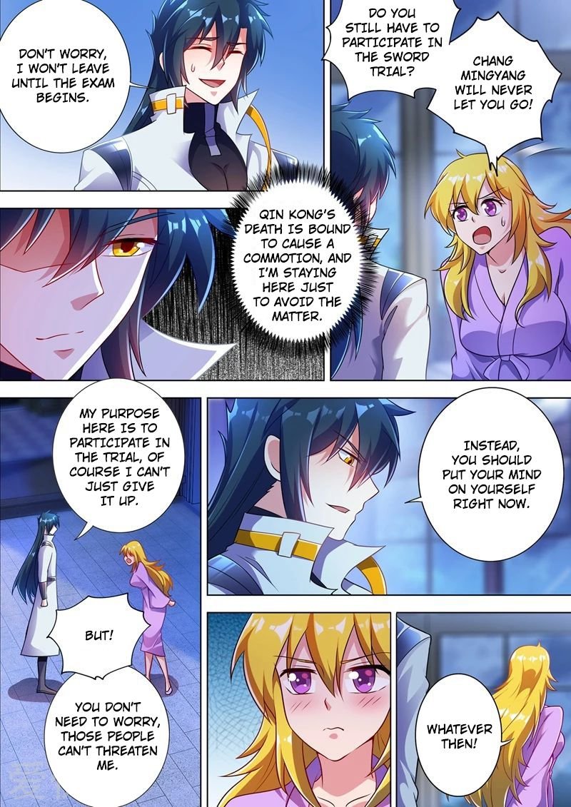 Spirit Sword Sovereign Chapter 311 page 5