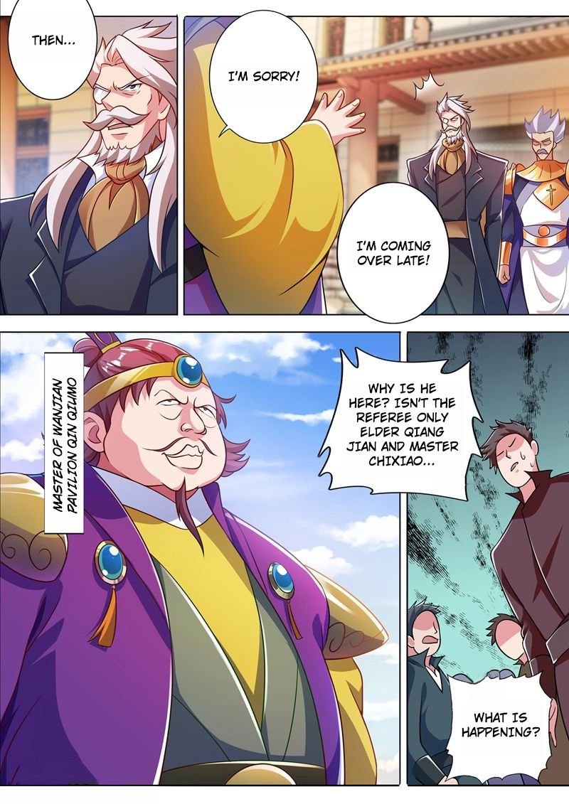 Spirit Sword Sovereign Chapter 312 page 2