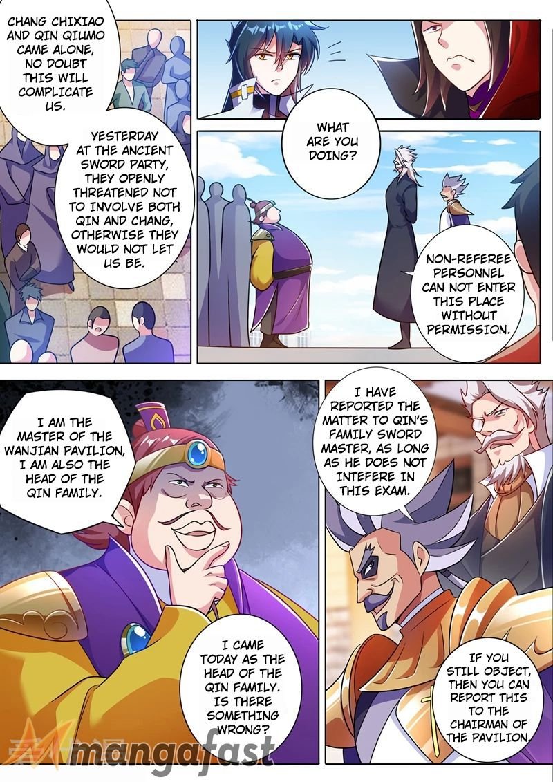 Spirit Sword Sovereign Chapter 312 page 3