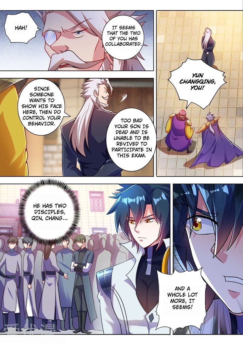 Spirit Sword Sovereign Chapter 312 page 4