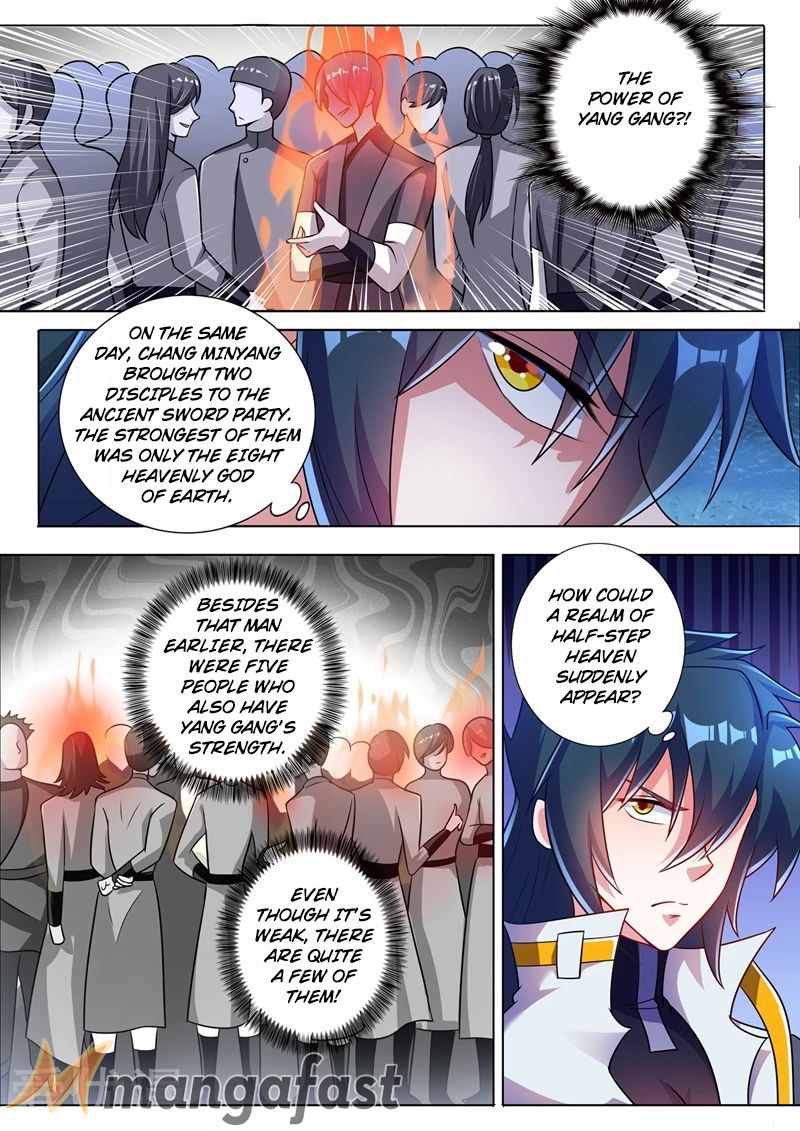 Spirit Sword Sovereign Chapter 312 page 5
