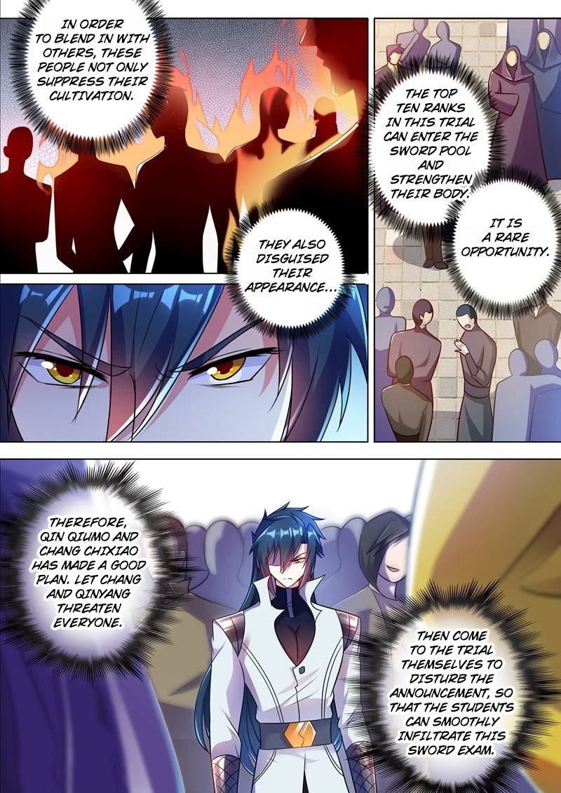 Spirit Sword Sovereign Chapter 312 page 6