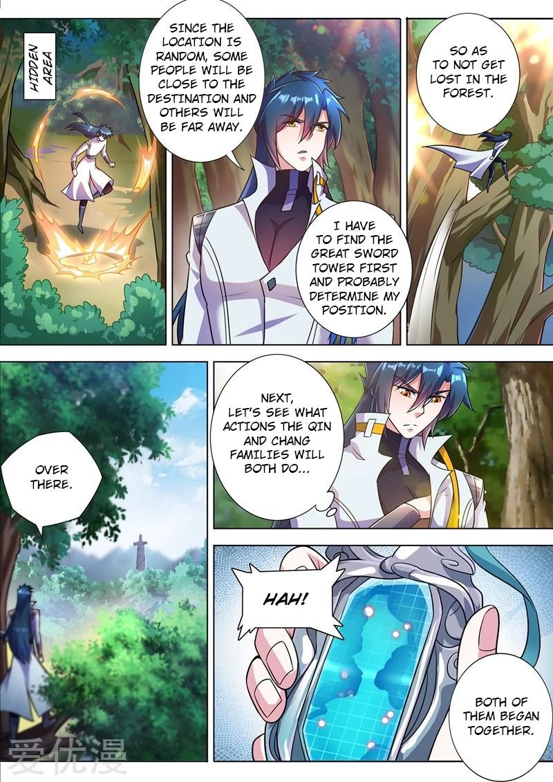 Spirit Sword Sovereign Chapter 313 page 2