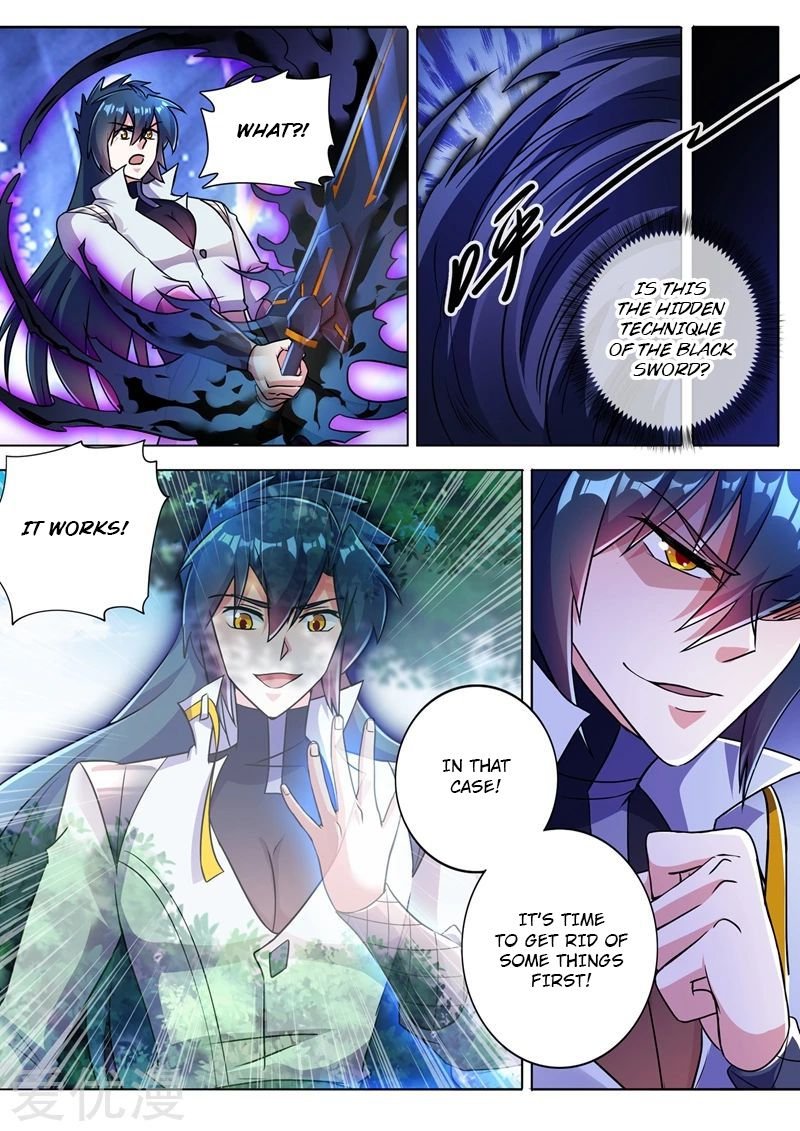 Spirit Sword Sovereign Chapter 313 page 5