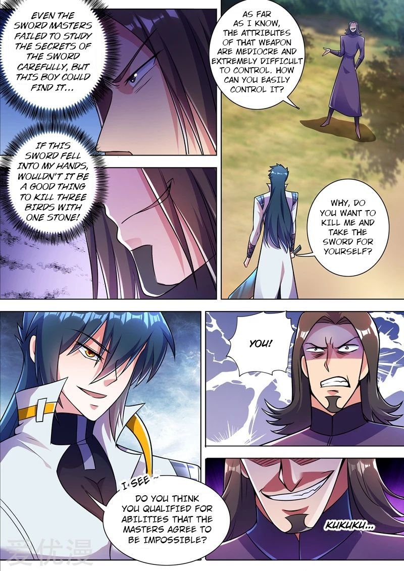 Spirit Sword Sovereign Chapter 314 page 3