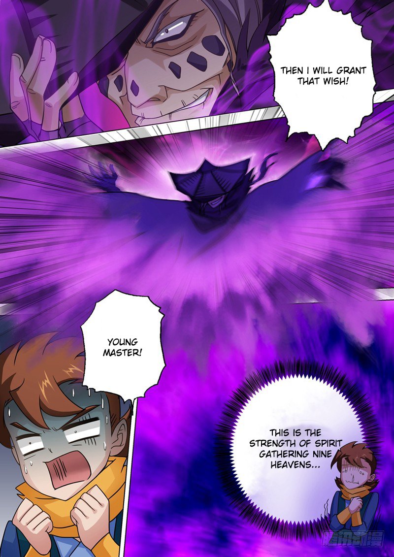 Spirit Sword Sovereign Chapter 32 page 2
