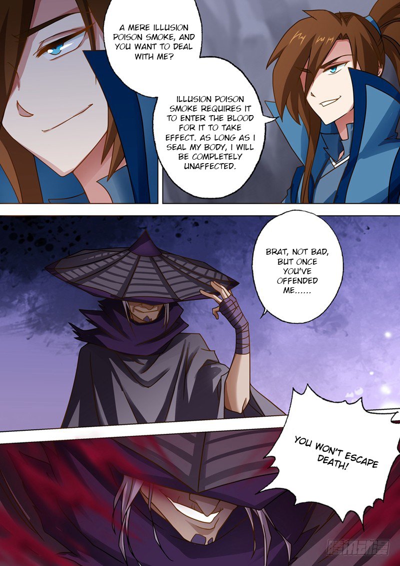 Spirit Sword Sovereign Chapter 32 page 4