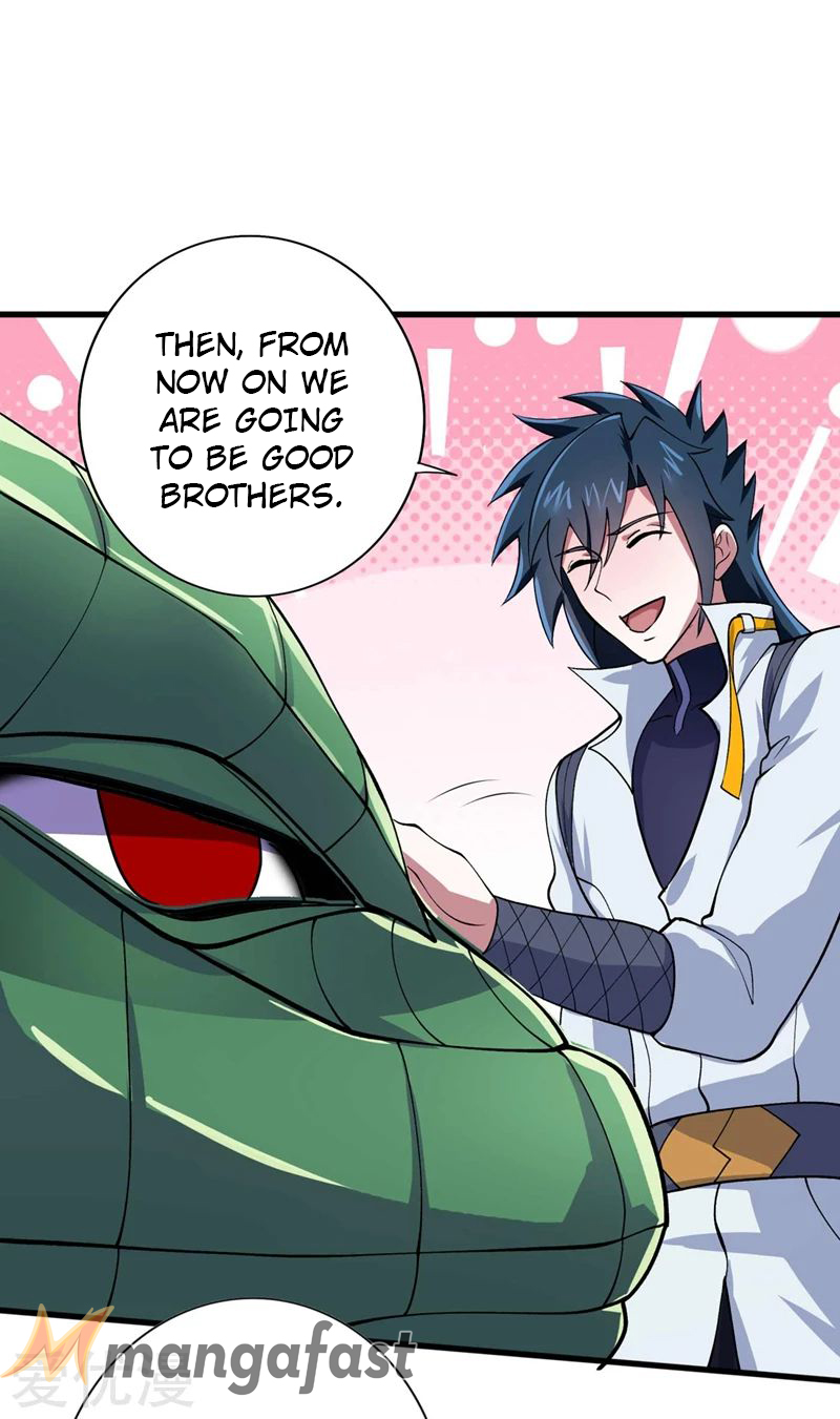 Spirit Sword Sovereign Chapter 321 page 4