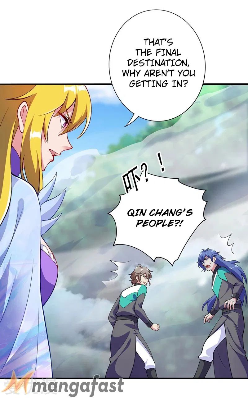 Spirit Sword Sovereign Chapter 328 page 5