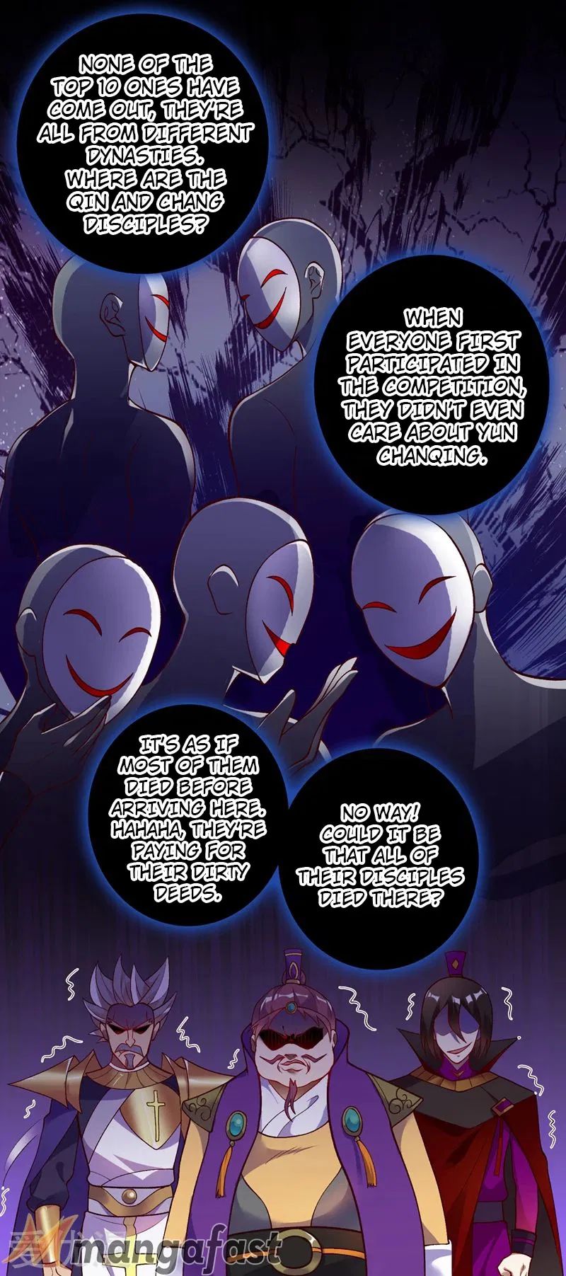 Spirit Sword Sovereign Chapter 329 page 4