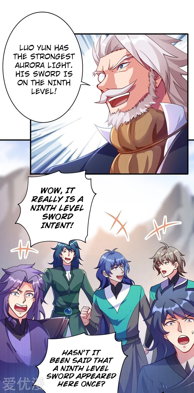 Spirit Sword Sovereign Chapter 334 page 2