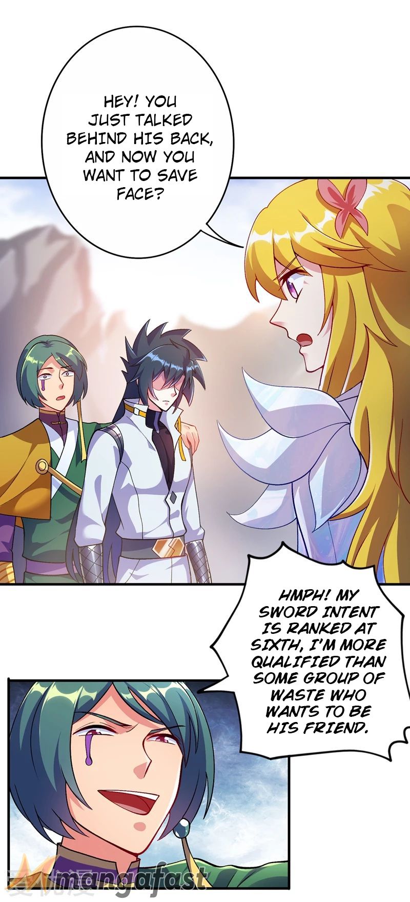 Spirit Sword Sovereign Chapter 334 page 6