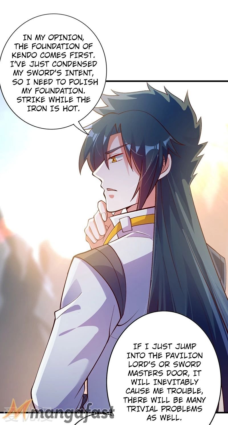 Spirit Sword Sovereign Chapter 336 page 2