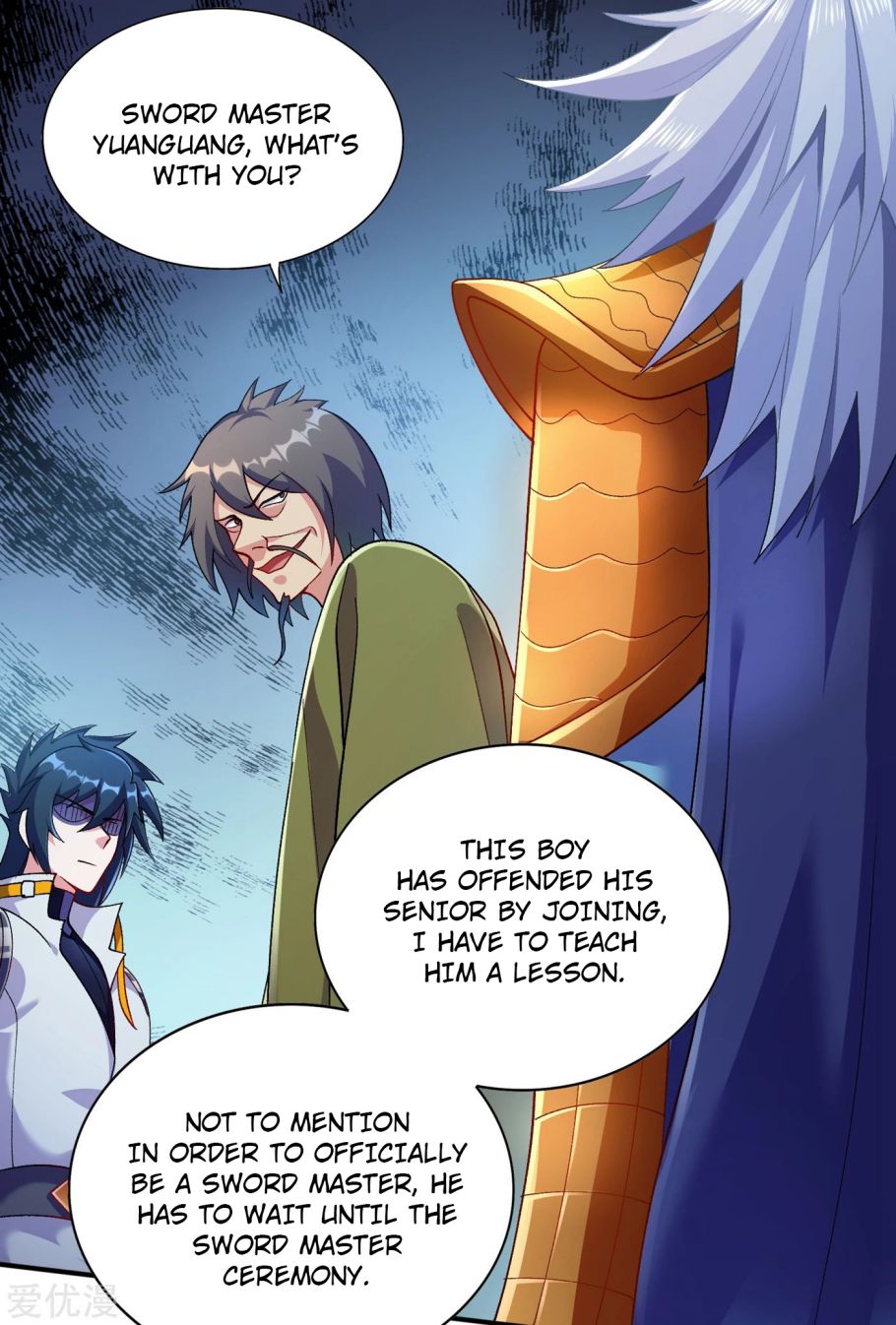 Spirit Sword Sovereign Chapter 340 page 2