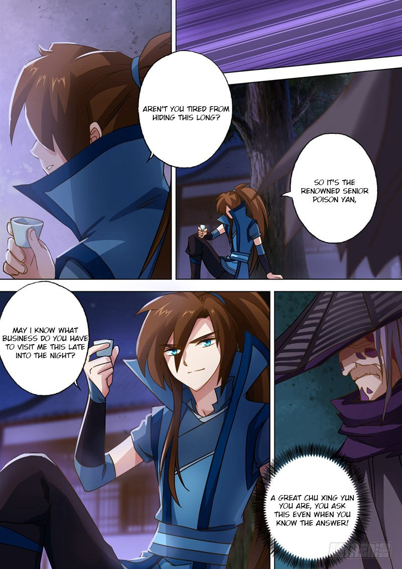 Spirit Sword Sovereign Chapter 34 page 2