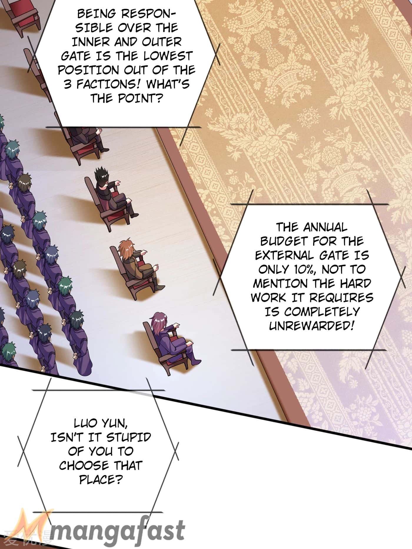 Spirit Sword Sovereign Chapter 343 page 2