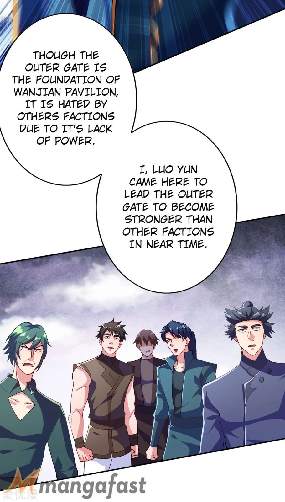 Spirit Sword Sovereign Chapter 346 page 2