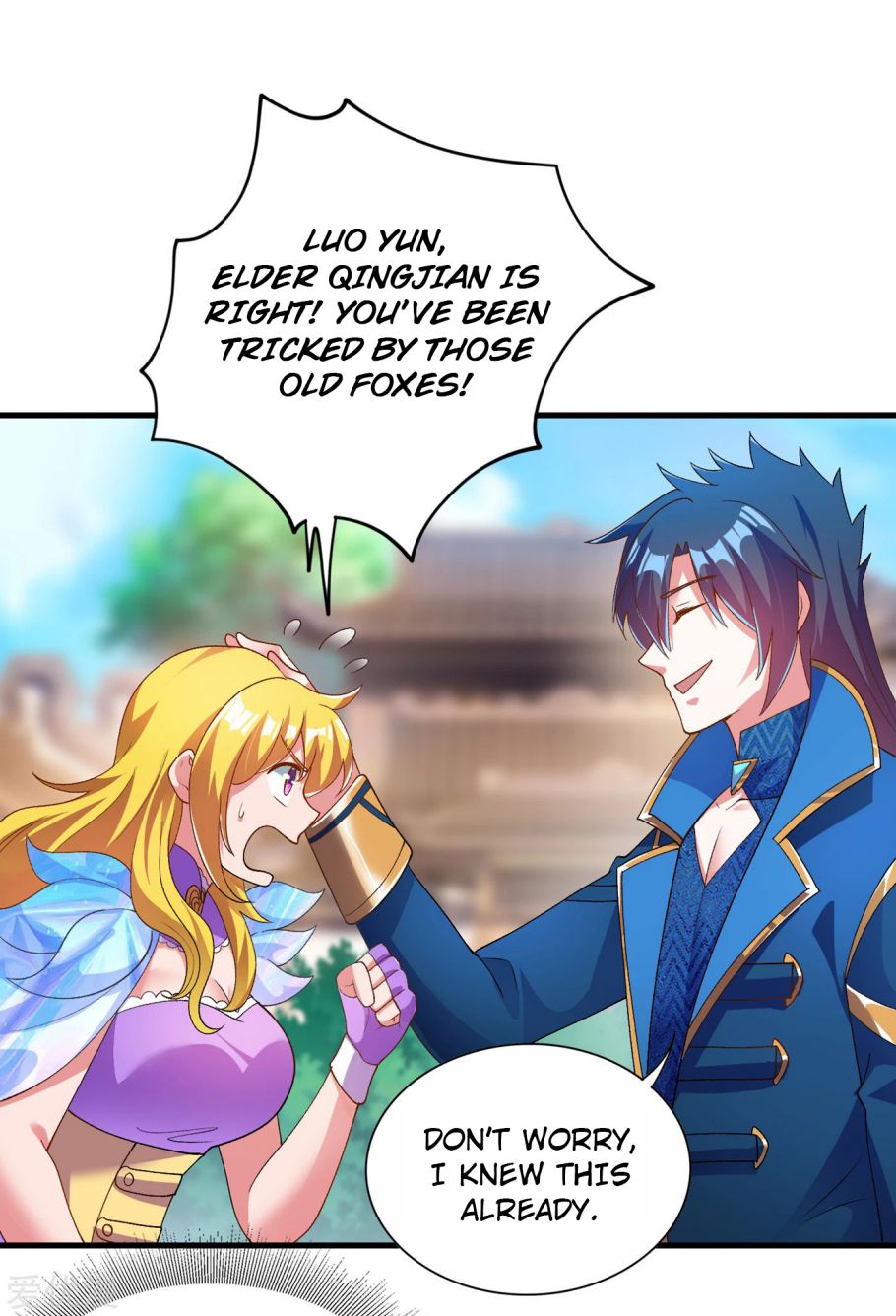 Spirit Sword Sovereign Chapter 347 page 4