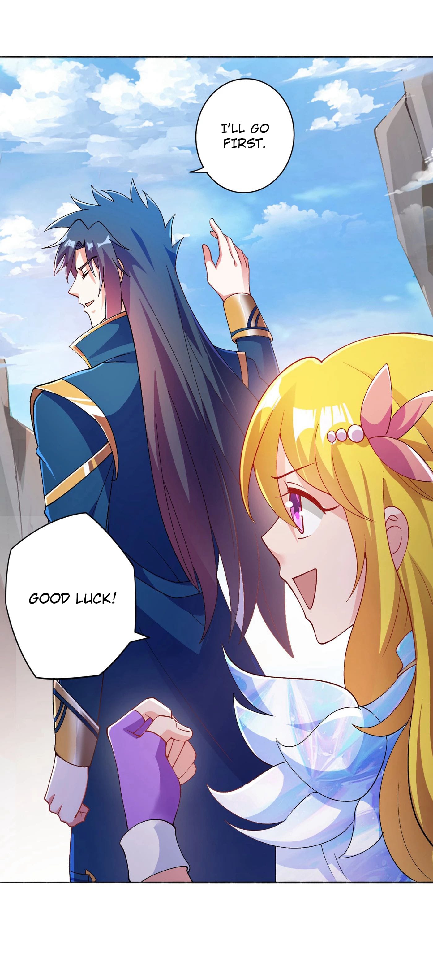 Spirit Sword Sovereign Chapter 348 page 4