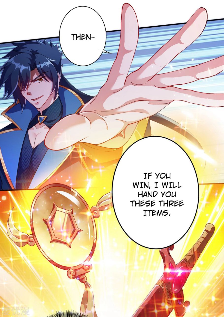 Spirit Sword Sovereign Chapter 350 page 3