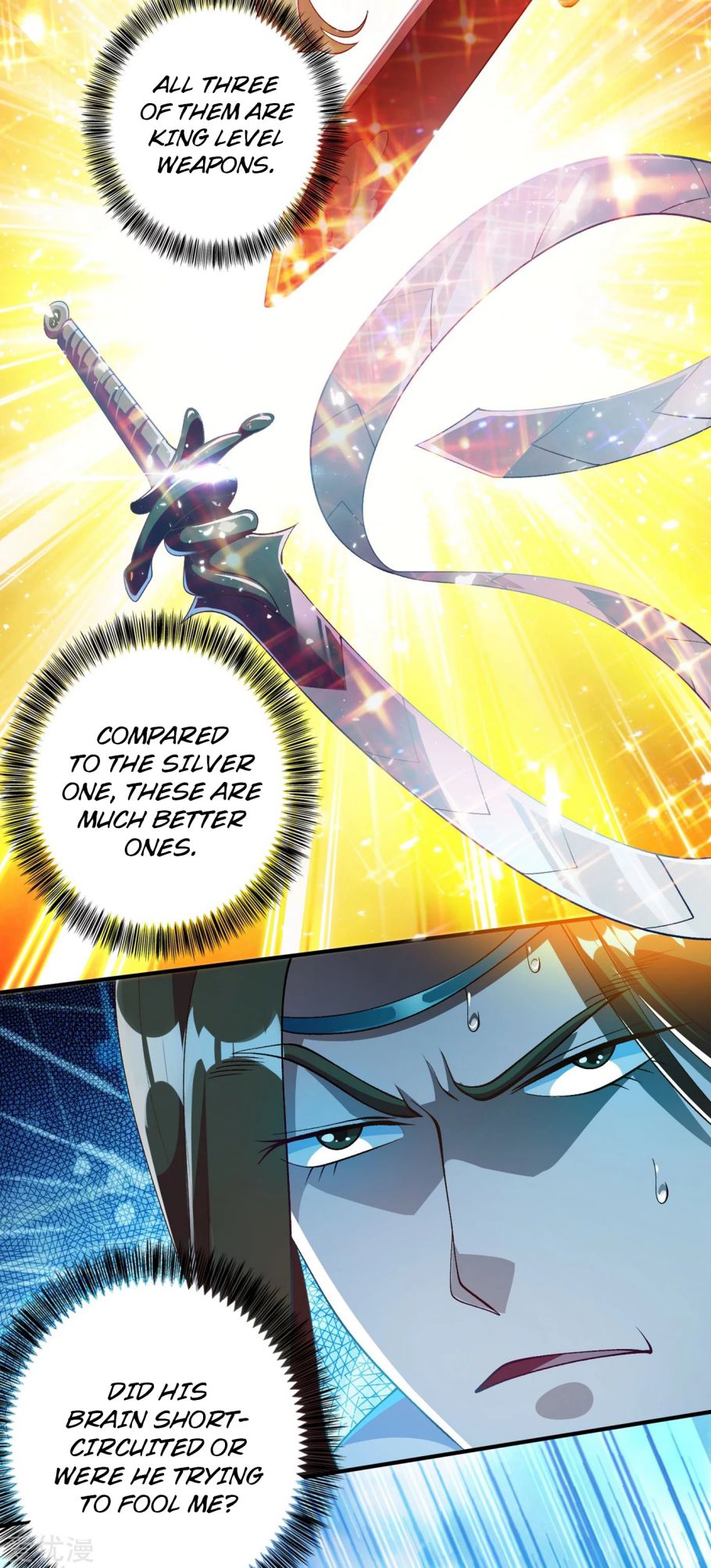 Spirit Sword Sovereign Chapter 350 page 4