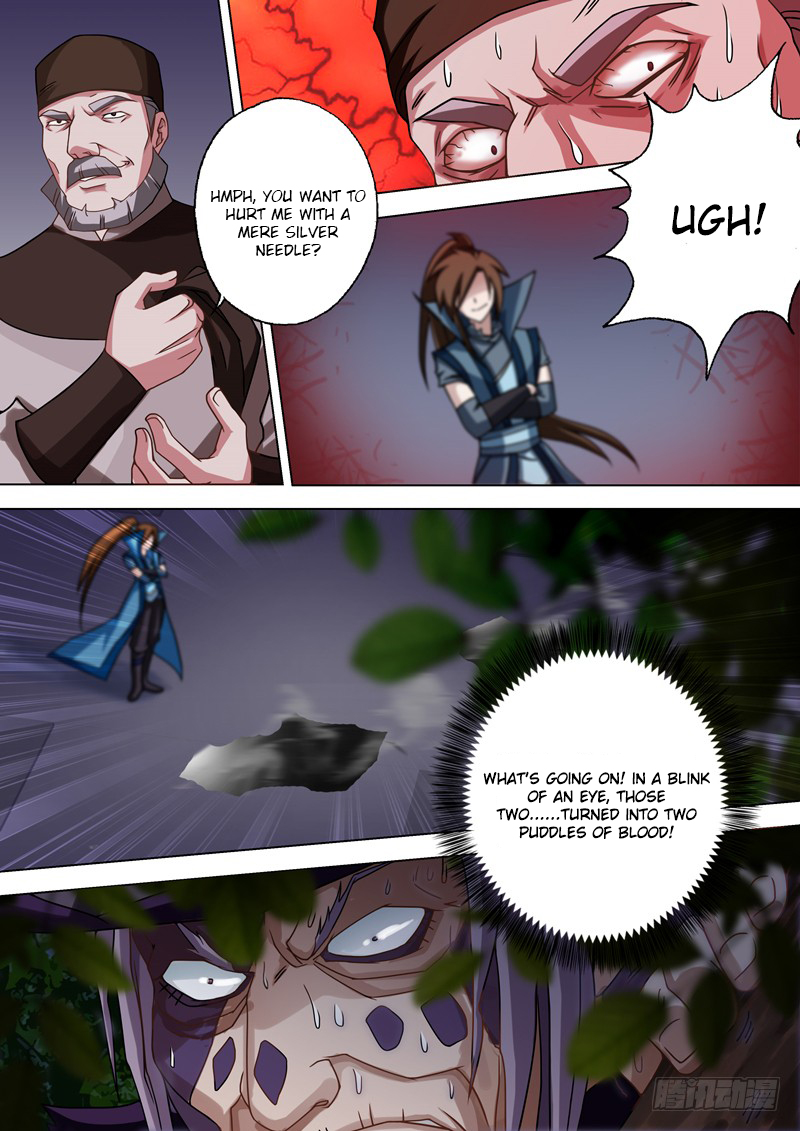 Spirit Sword Sovereign Chapter 35 page 3