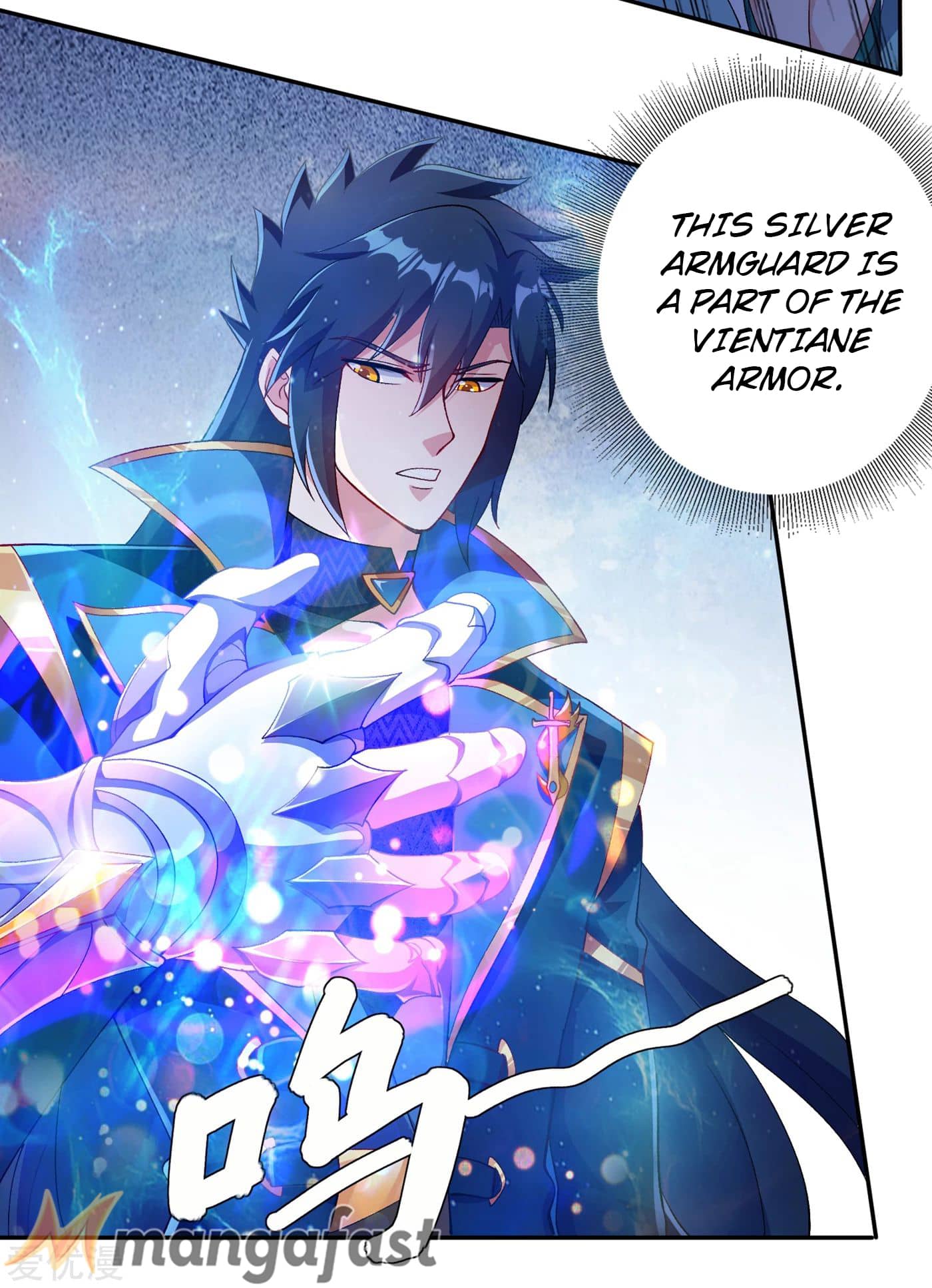 Spirit Sword Sovereign Chapter 351 page 3