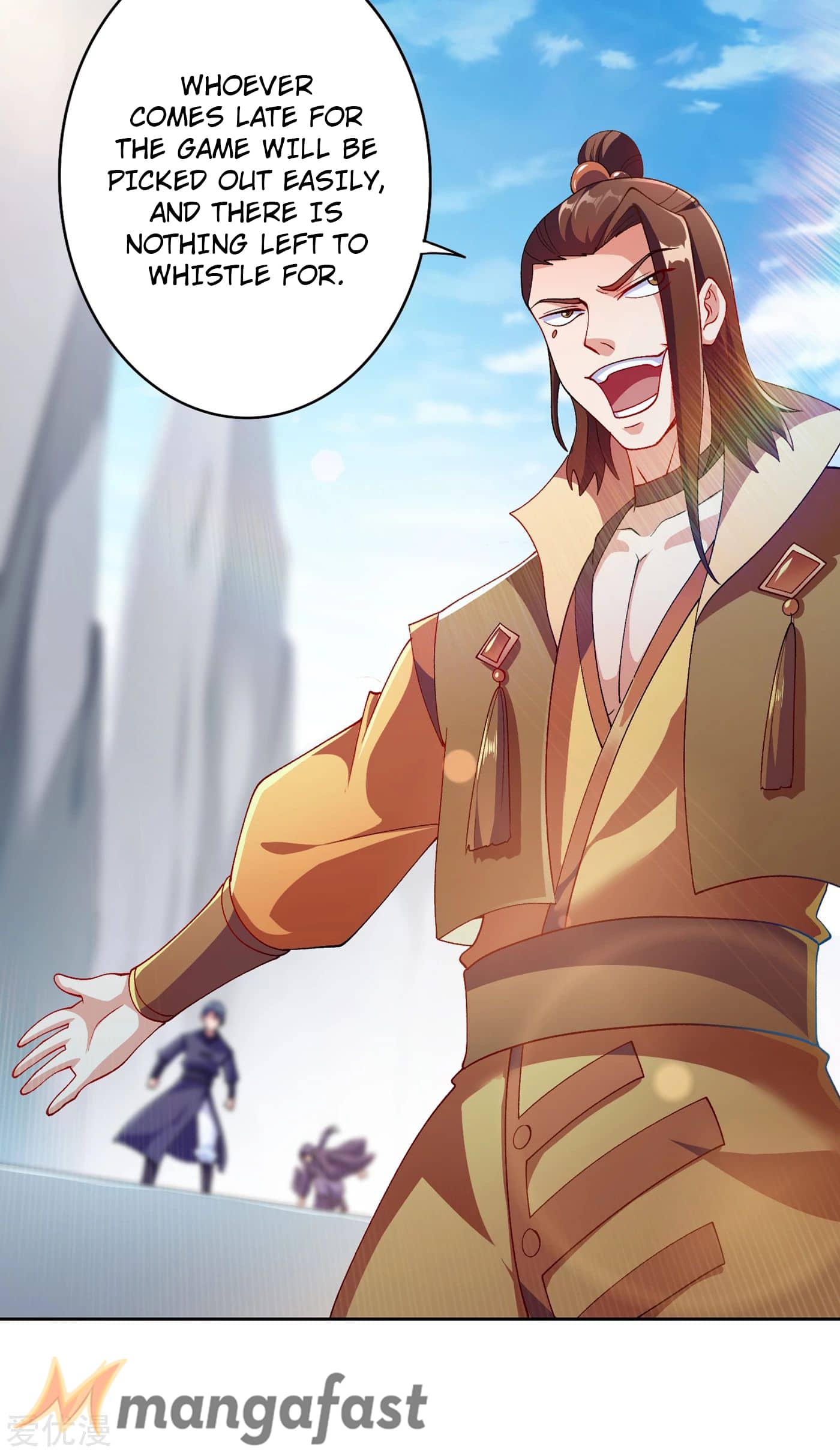 Spirit Sword Sovereign Chapter 352 page 3