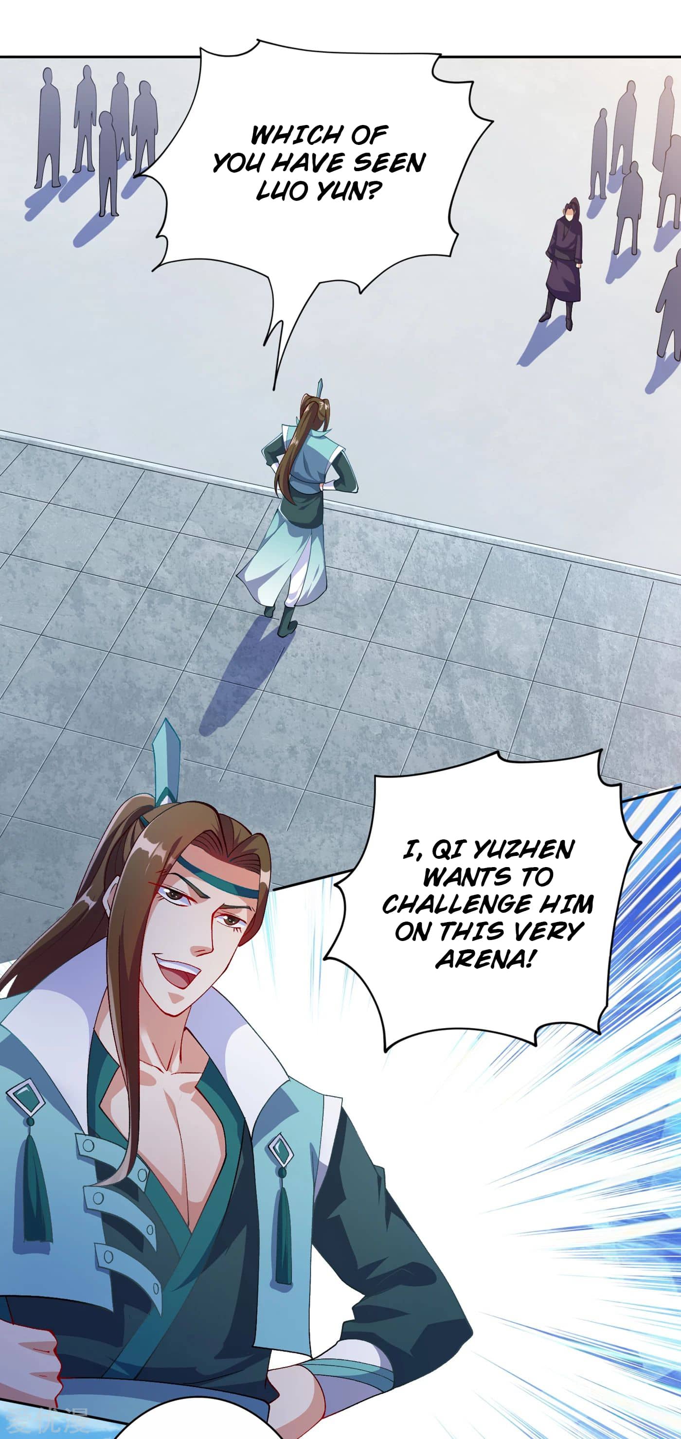 Spirit Sword Sovereign Chapter 352 page 4