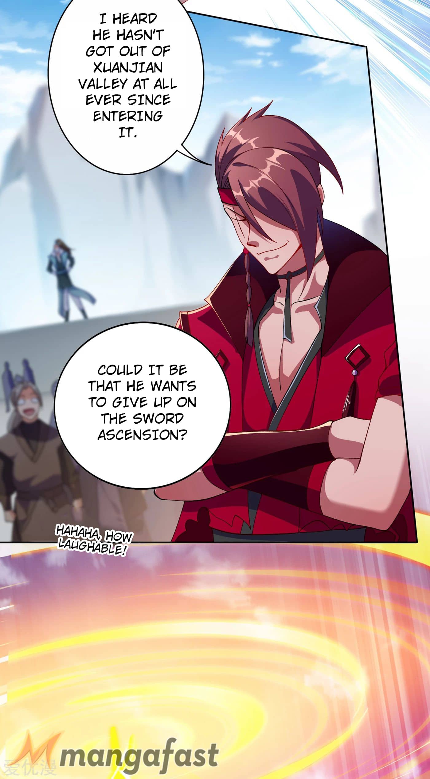 Spirit Sword Sovereign Chapter 352 page 5