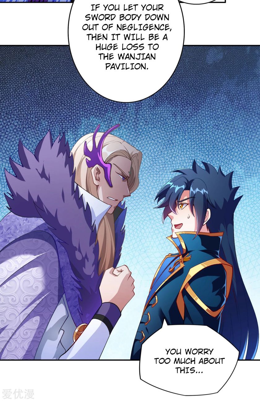 Spirit Sword Sovereign Chapter 356 page 3