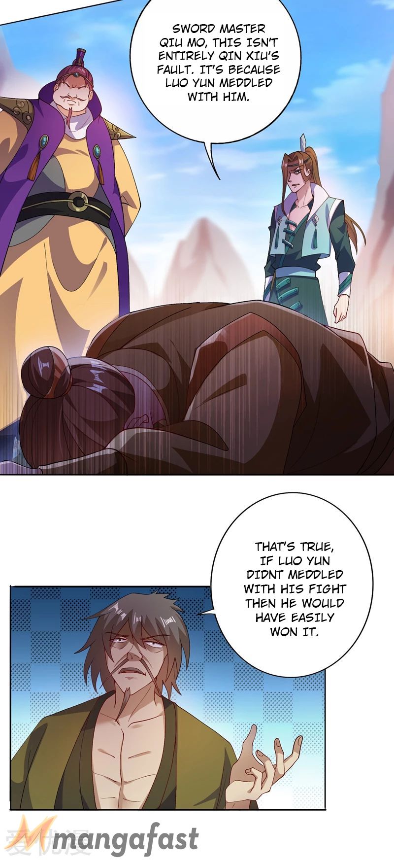 Spirit Sword Sovereign Chapter 359 page 3